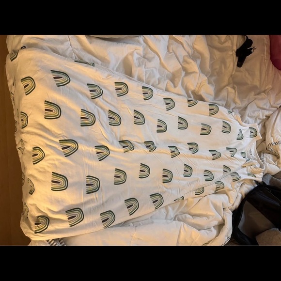 Kyte BABY green rainbow sleep sack - Picture 1 of 3